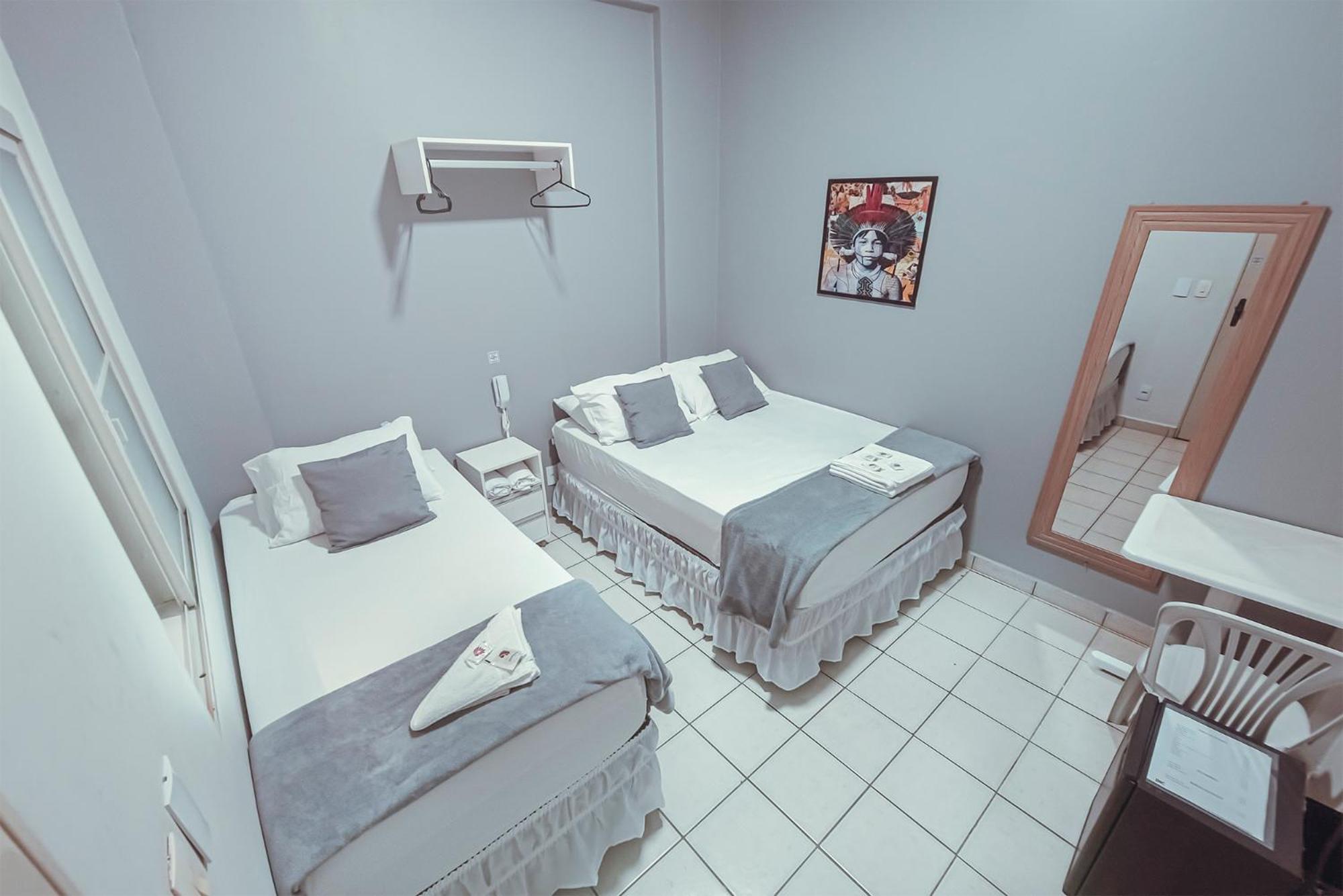 Hotel Apiacas ฮิเบเราเปรโต ภายนอก รูปภาพ