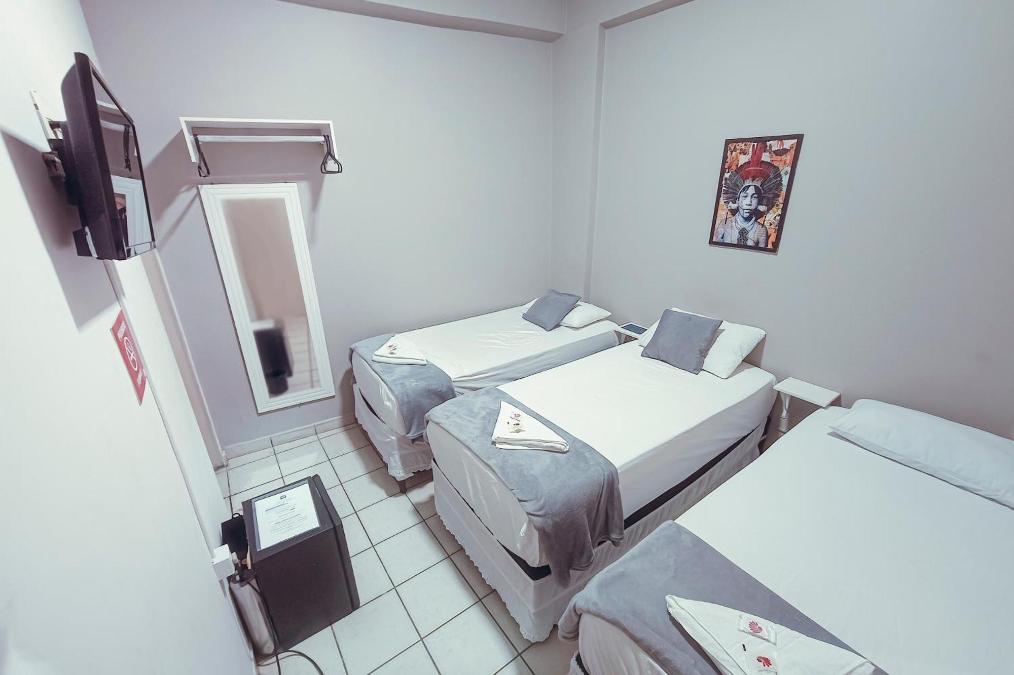 Hotel Apiacas ฮิเบเราเปรโต ภายนอก รูปภาพ