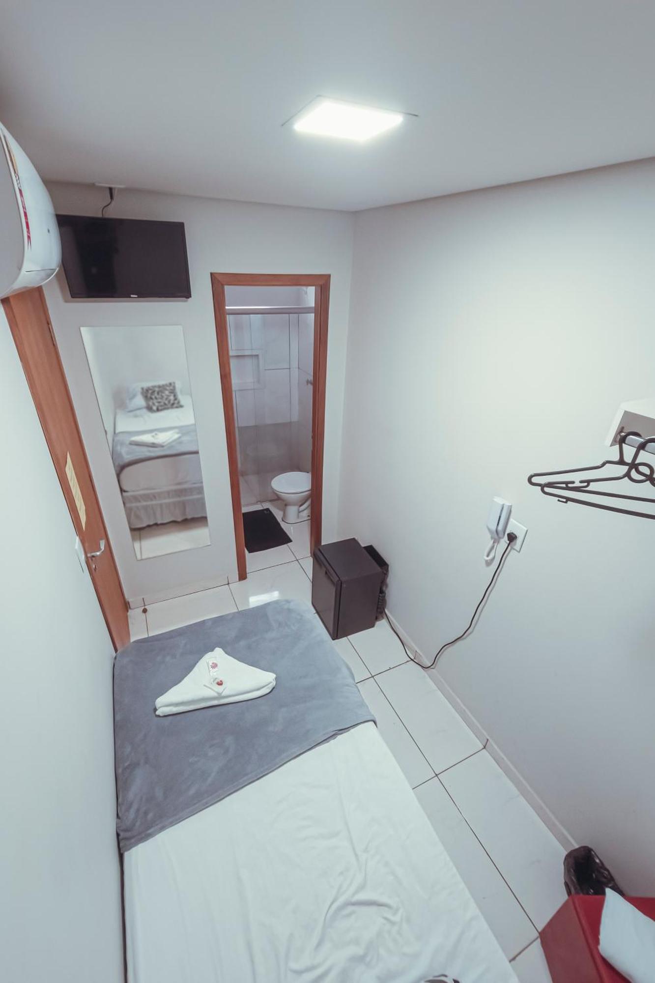 Hotel Apiacas ฮิเบเราเปรโต ภายนอก รูปภาพ