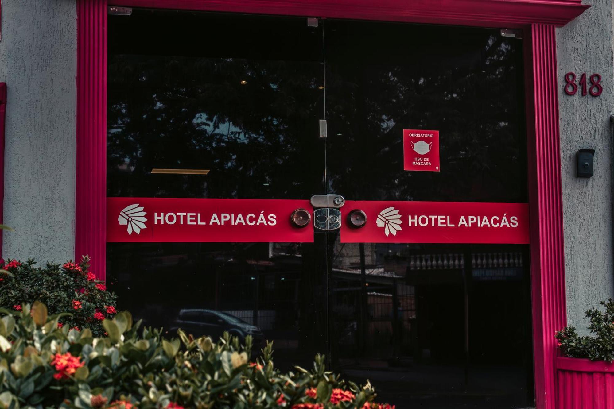 Hotel Apiacas ฮิเบเราเปรโต ภายนอก รูปภาพ