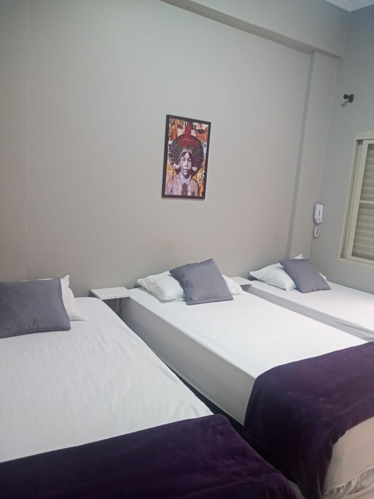 Hotel Apiacas ฮิเบเราเปรโต ภายนอก รูปภาพ