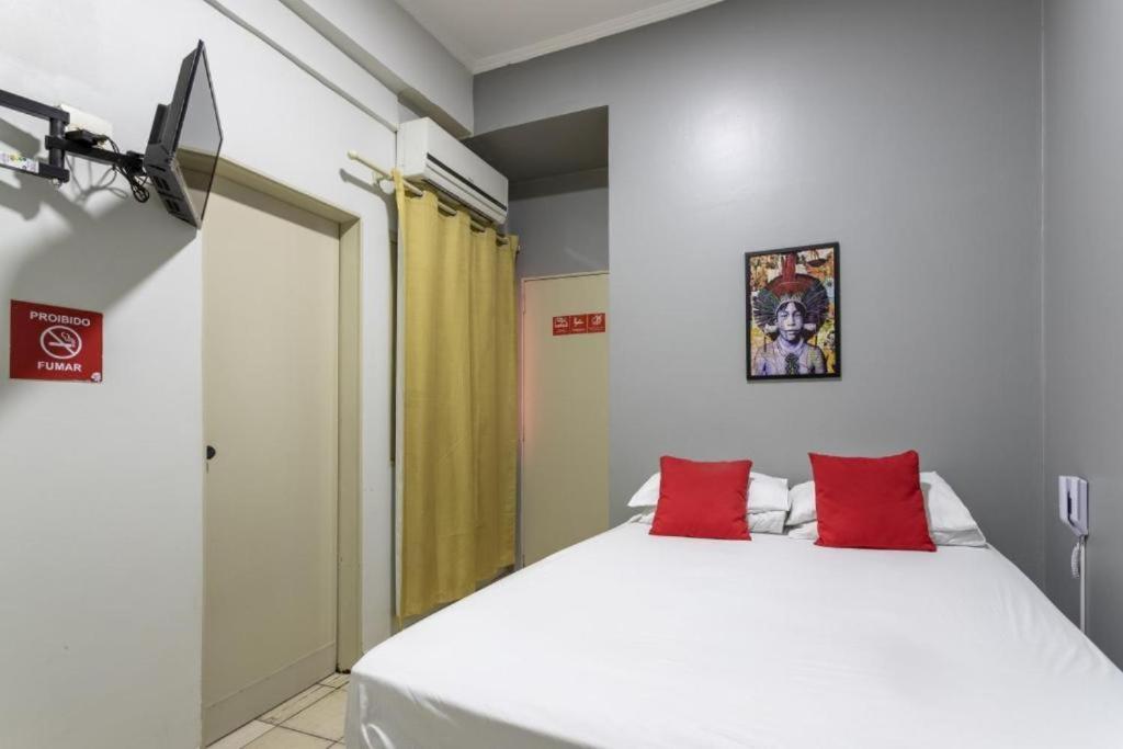 Hotel Apiacas ฮิเบเราเปรโต ภายนอก รูปภาพ