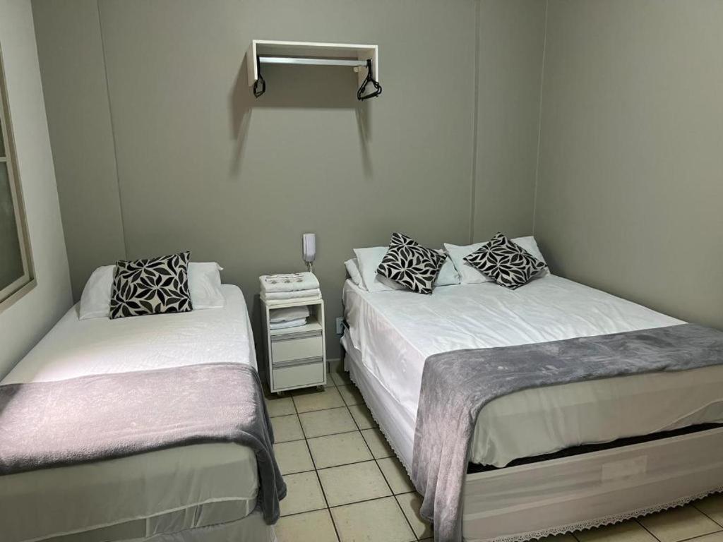 Hotel Apiacas ฮิเบเราเปรโต ภายนอก รูปภาพ