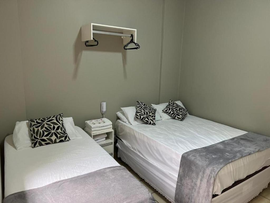 Hotel Apiacas ฮิเบเราเปรโต ภายนอก รูปภาพ